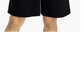 Id Ideology Men's Regular-Fit Jersey-Knit Shorts Black Size XLT