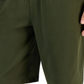 Id Ideology Men's Regular-Fit Jersey-Knit Shorts Green Size 2XLT