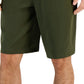 ID Ideology Men's Regular Fit Jersey Knit Shorts Green Size Small
