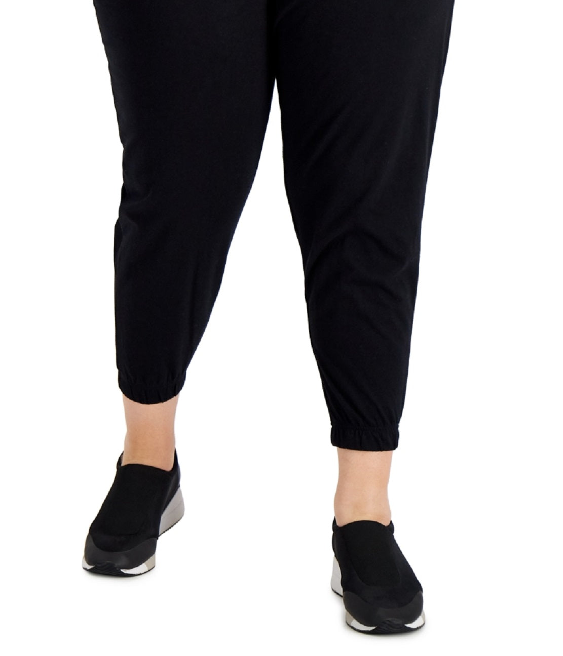 ID Ideology Women's Off Duty Jogger Pants Black Size 1X