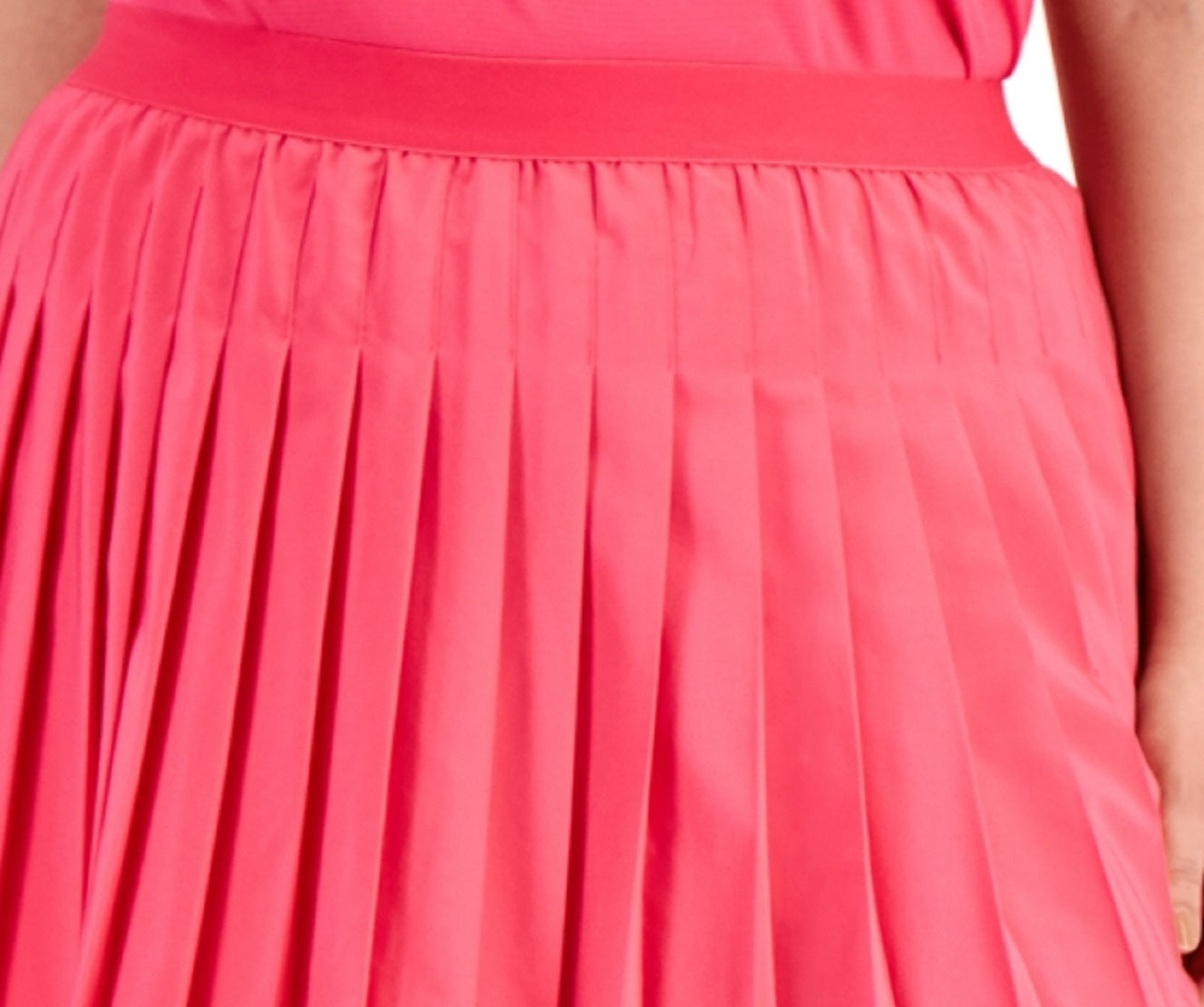 ID Ideology Women's Pleated Skort Pink Size 2X