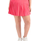 ID Ideology Women's Pleated Skort Pink Size 2X