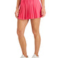 ID Ideology Women's Active Solid Pleated Skort Pink Size Medium