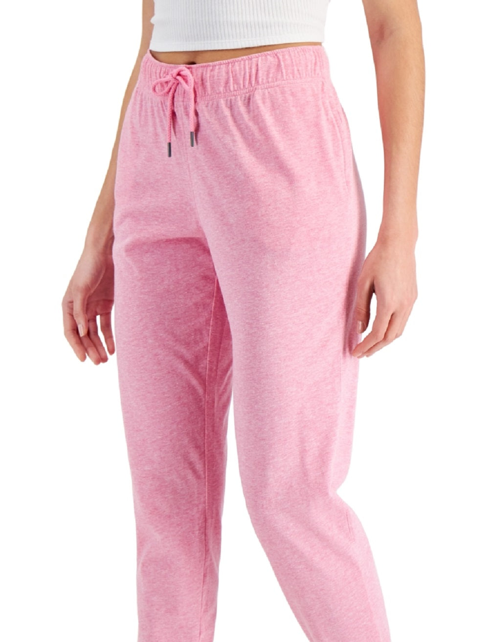 ID Ideology Women's Retro Recycled Jogger Pants Pink Size XX-Large