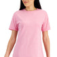 ID Ideology Women's Retro Recycled Dress Pink Size Medium