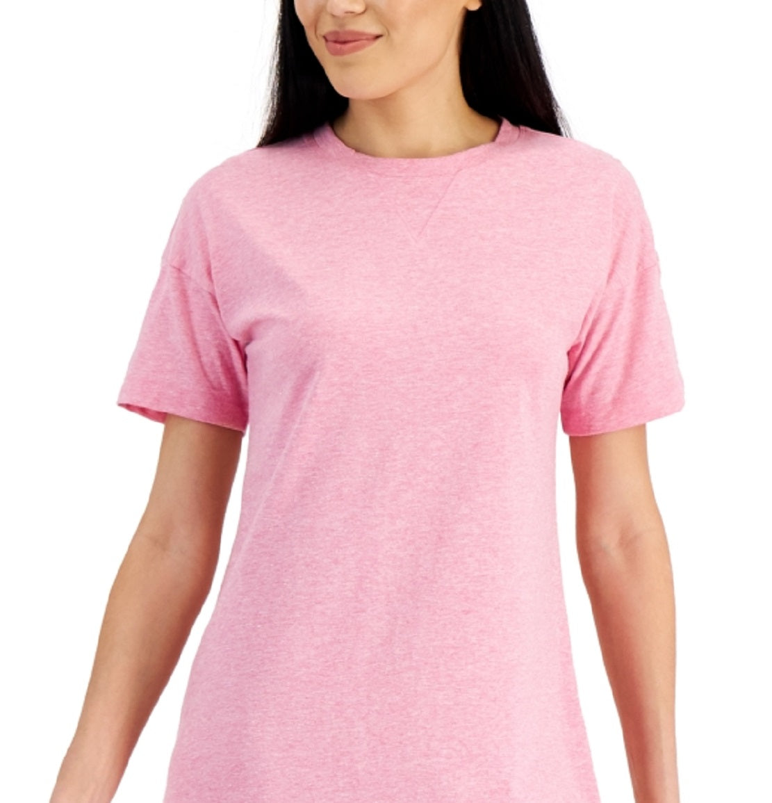ID Ideology Women's Retro Recycled Dress Pink Size Medium