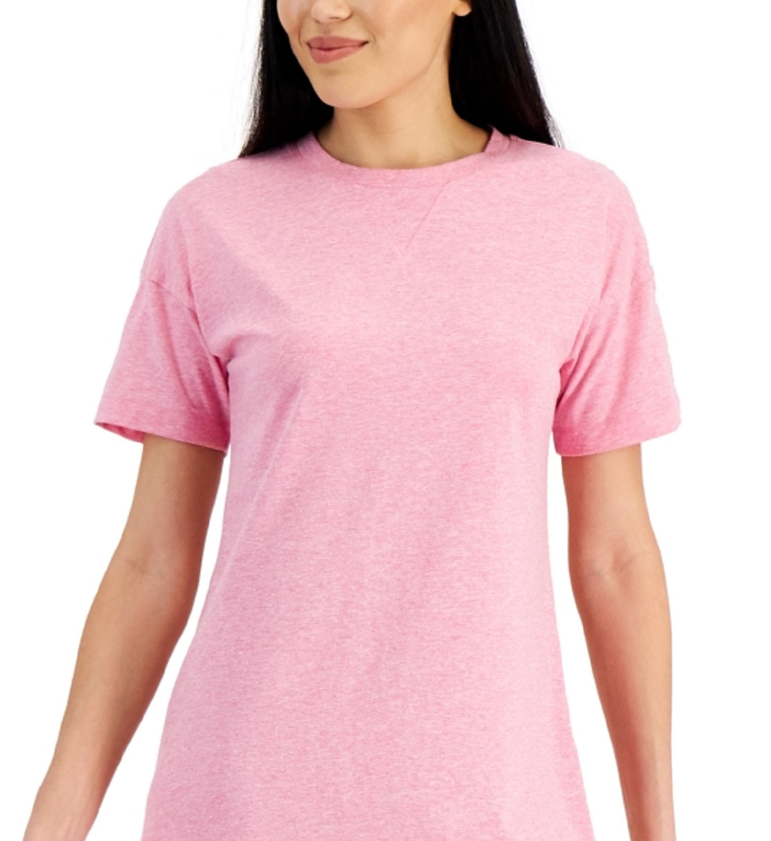 ID Ideology Women's Retro Recycled Dress Pink Size Large