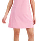 ID Ideology Women's Retro Recycled Dress Pink Size Large