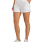 ID Ideology Women's Retro Recycled Shorts White Size Large