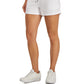 ID Ideology Women's Retro Recycled Shorts White Size X-Large