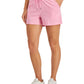 ID Ideology Women's Retro Recycled Shorts Pink Size Medium