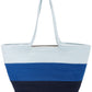 INC International Concepts Women's Kasie Ombre Rope Tote Blue Size Regular