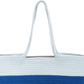 INC International Concepts Women's Kasie Ombre Rope Tote Blue Size Regular
