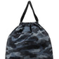 Sun + Stone Men's Camouflage Drawstring Backpack Blue Size Regular