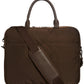 Alfani Men's Laptop Business Briefcase Brown Size Regular