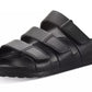 Sun + Stone Big Boy's Bowie Sandals Black Size 8