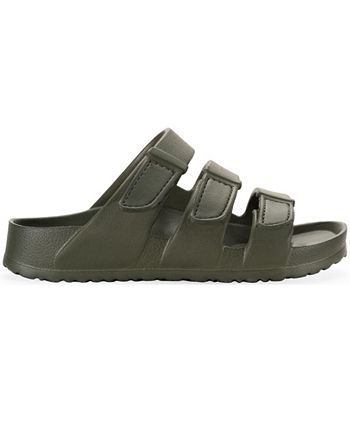 Sun + Stone Big Boy's Bowie Sandals Green Size 5M