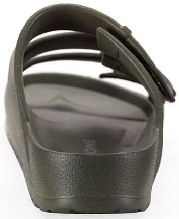 Sun + Stone Big Boy's Bowie Sandals Green Size 5M