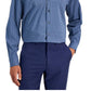 Alfani Men's Regular Fit Traveler Stretch Dress Shirt Blue Size 32X33