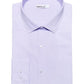 Bar III Men's Max Slim Fit Textured Dress Shirt Purple Size Small
