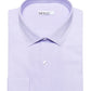 Bar III Men's Max Slim Fit Textured Dress Shirt Purple Size Large
