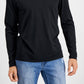 INC International Concepts Men's Island Breeze Burnout Hoodie Black Size XX-Large