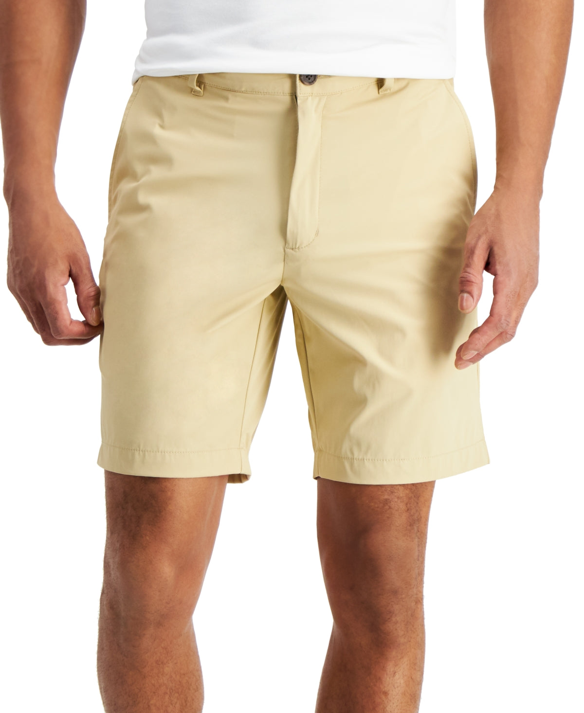 Alfani Men's Tech Shorts Brown Size 34
