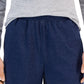 Ideology Men's Big & Tall Knit Pull On Shorts Blue Size XXX-Large