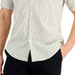 Alfani Men's Geometric PrinT-Shirt White Size Large