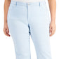 Style & Co Women's Capri Jeans Blue Size 14W