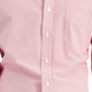 Club Room Men's Regular Fit Cotton Stripe Dress Shirt Red