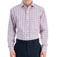 Club Room Men's Regular Fit Cotton Dress Shirt Red Size 15.5X32X33