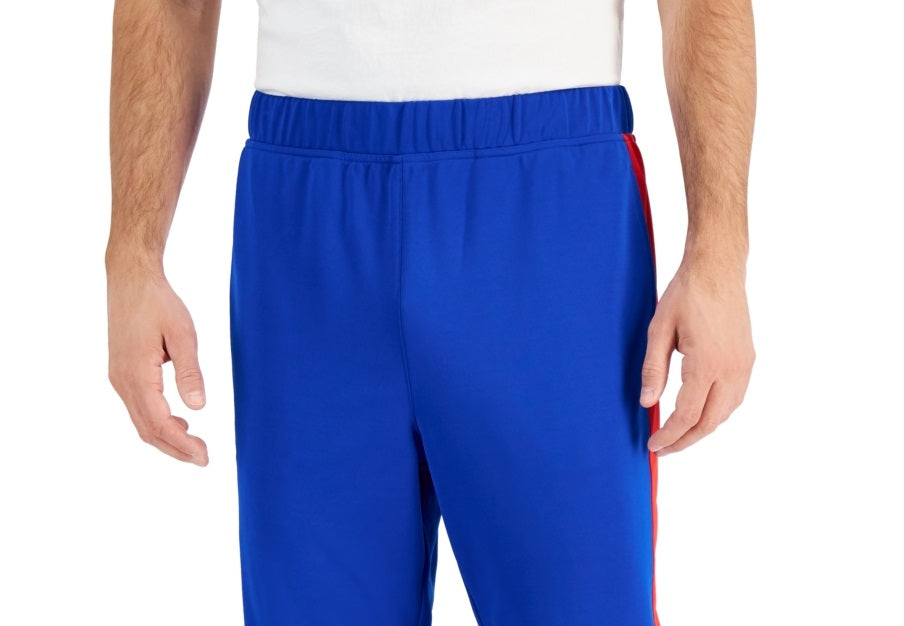 ID Ideology Men's Knit Joggers Blue Size Small