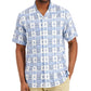 Club Room Men's Tribal Etch Shirt White Size Small