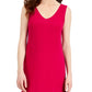 Style & Co Women's Tie Dyed Sleeveless Maxi Dress Pink Size Small