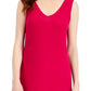 Style & Co Women's Tie Dyed Sleeveless Maxi Dress Pink Size X-Large