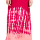 Style & Co Women's Tie Dyed Sleeveless Maxi Dress Pink Size X-Large