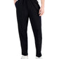 ID Ideology Men's Jersey Open Jogger Pants Black Size Large