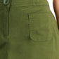 Karen Scott Women's Skort Green Size 10 Petite