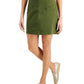 Karen Scott Women's Skort Green Size 10 Petite