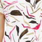 Alfani Women's Printed Tee Pink Size Petite Small
