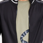 INC International Concepts Men's Neoprene Track Jogger Jacket Gray Size Small