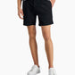 INC International Concepts Men's Lyocell 6  Inseam Flat Front Shorts Black Size 40