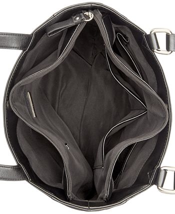 Giani Bernini Women's Nappa Classic Leather Tote Brown Size One Size