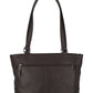 Giani Bernini Women's Nappa Classic Leather Tote Brown Size One Size
