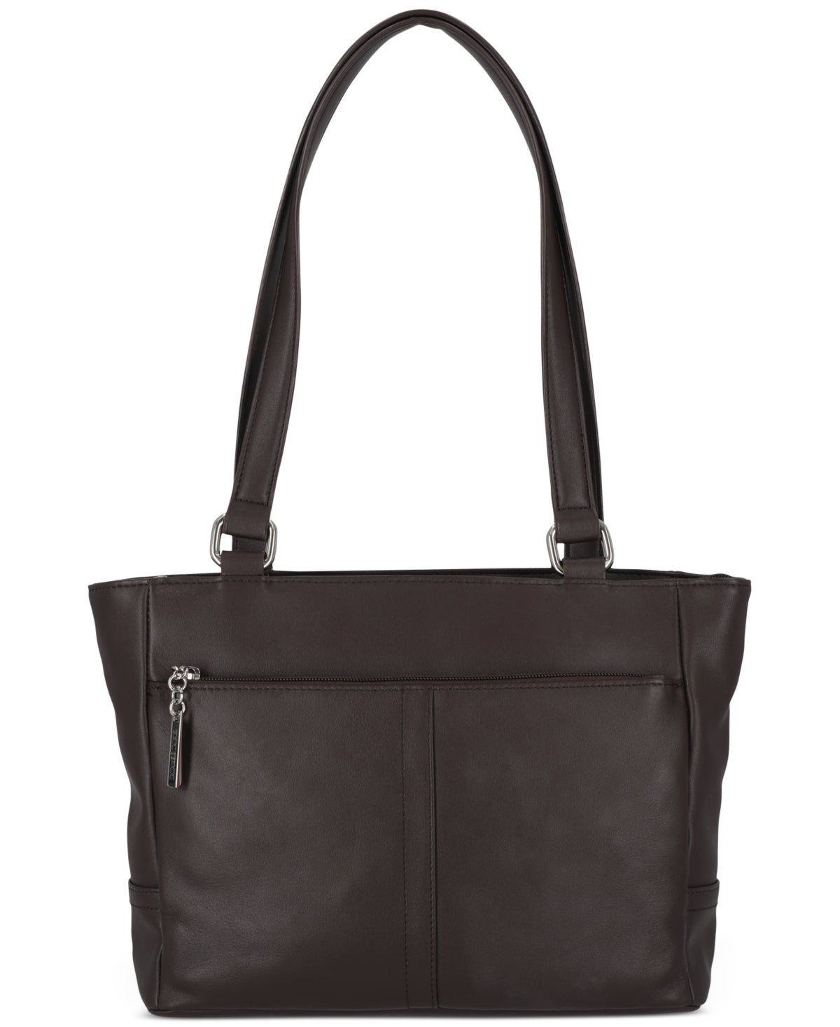 Giani Bernini Women's Nappa Classic Leather Tote Brown Size One Size