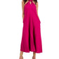 INC International Concepts Women's Halter Neck Maxi Dress Purple Size Petite Small