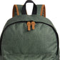 Sun + Stone Men's Riley Heathered Backpack Green Size Regular