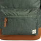 Sun + Stone Men's Riley Heathered Backpack Green Size Regular