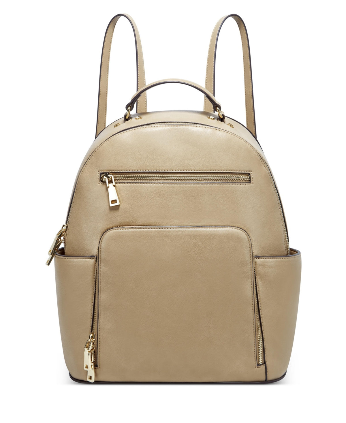 INC International Concepts Women's Kolleene Large Dome Backpack Brown Size Regular